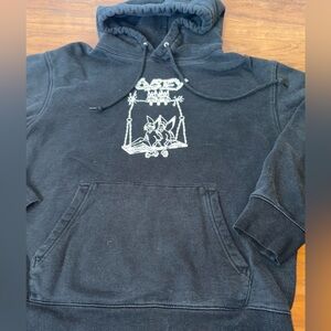 OBEY | Fairy & Skulls | Large Black Hoodie
